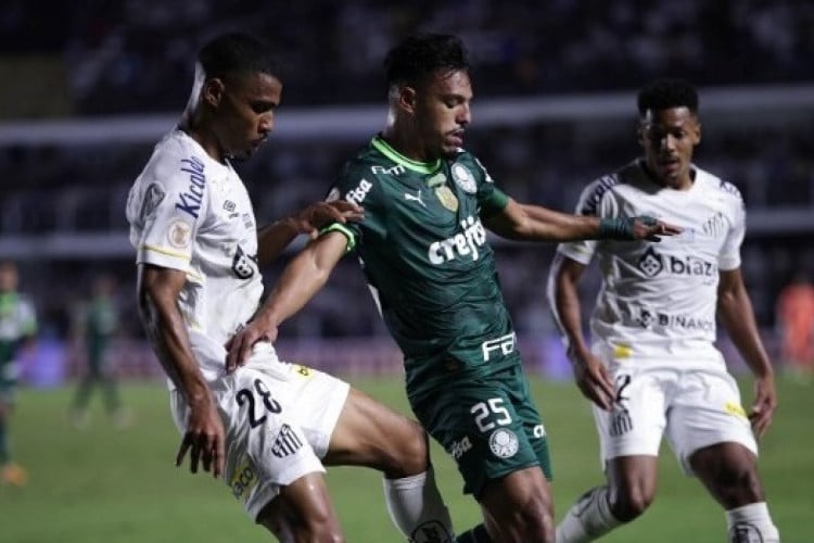 Palmeiras enfrenta o Santos: veja onde assistir ao jogo do Campeonato Paulista
