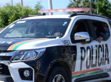 Foto de apoio ilustrativo. Viatura da Polícia Militar do Ceará (PMCE) 