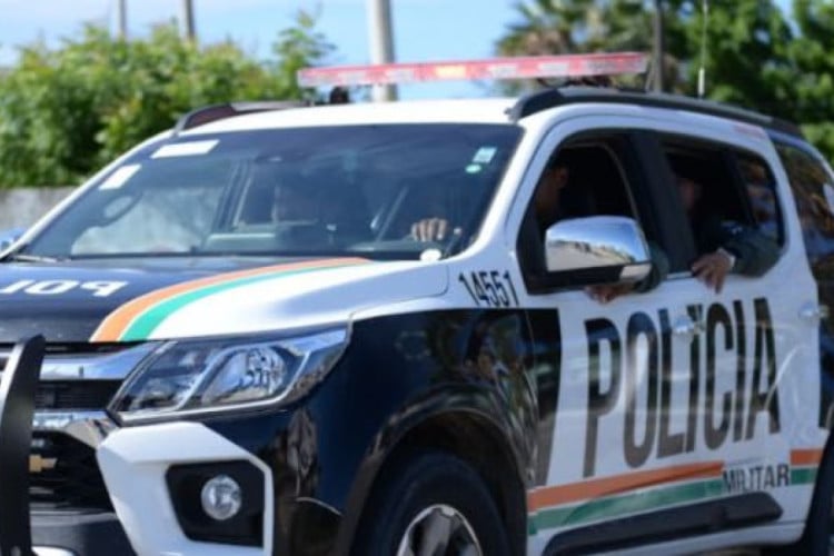 Foto de apoio ilustrativo. Viatura da Polícia Militar do Ceará (PMCE)