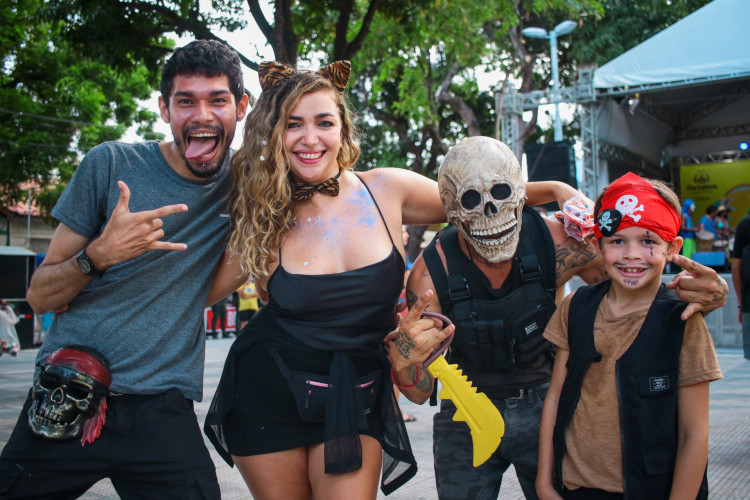 Ciclo do Pré-Carnaval no Polo Benfica  