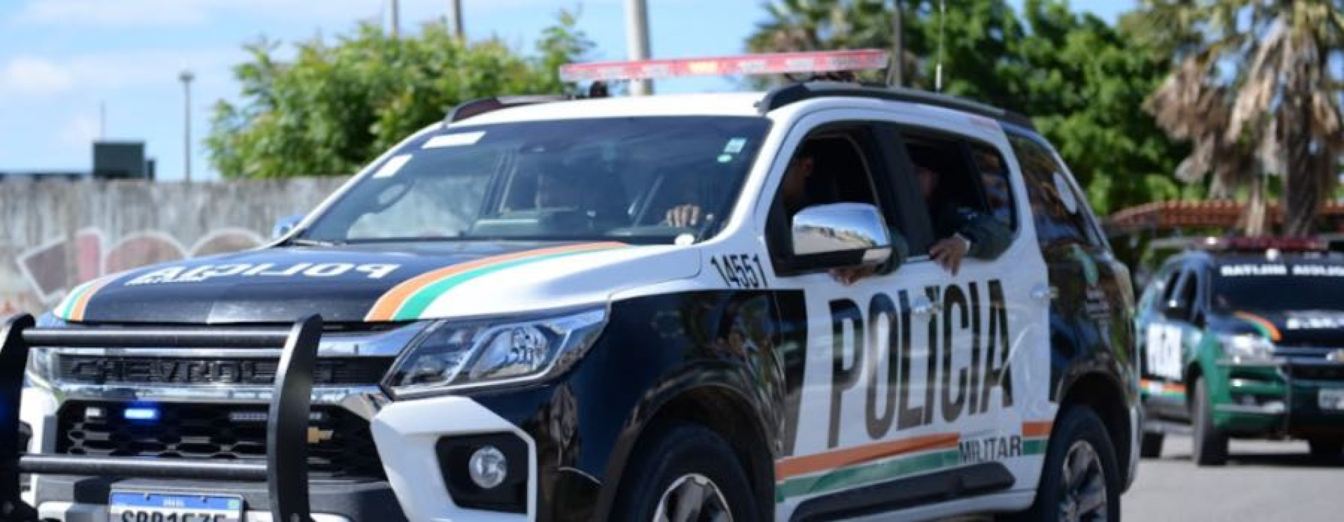 Foto de apoio ilustrativo. Viatura da Polícia Militar do Ceará (PMCE) (Foto: Reprodução/SSPDS)