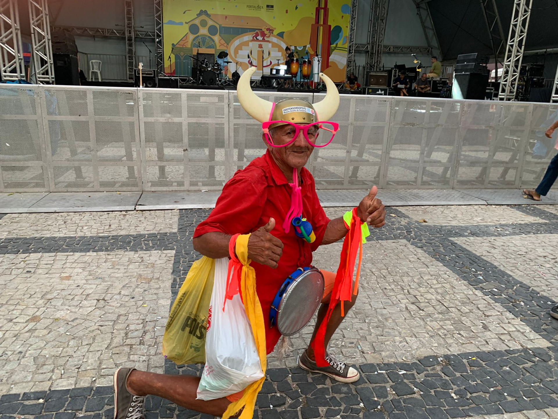 Pré-Carnaval na Praça do Ferreira