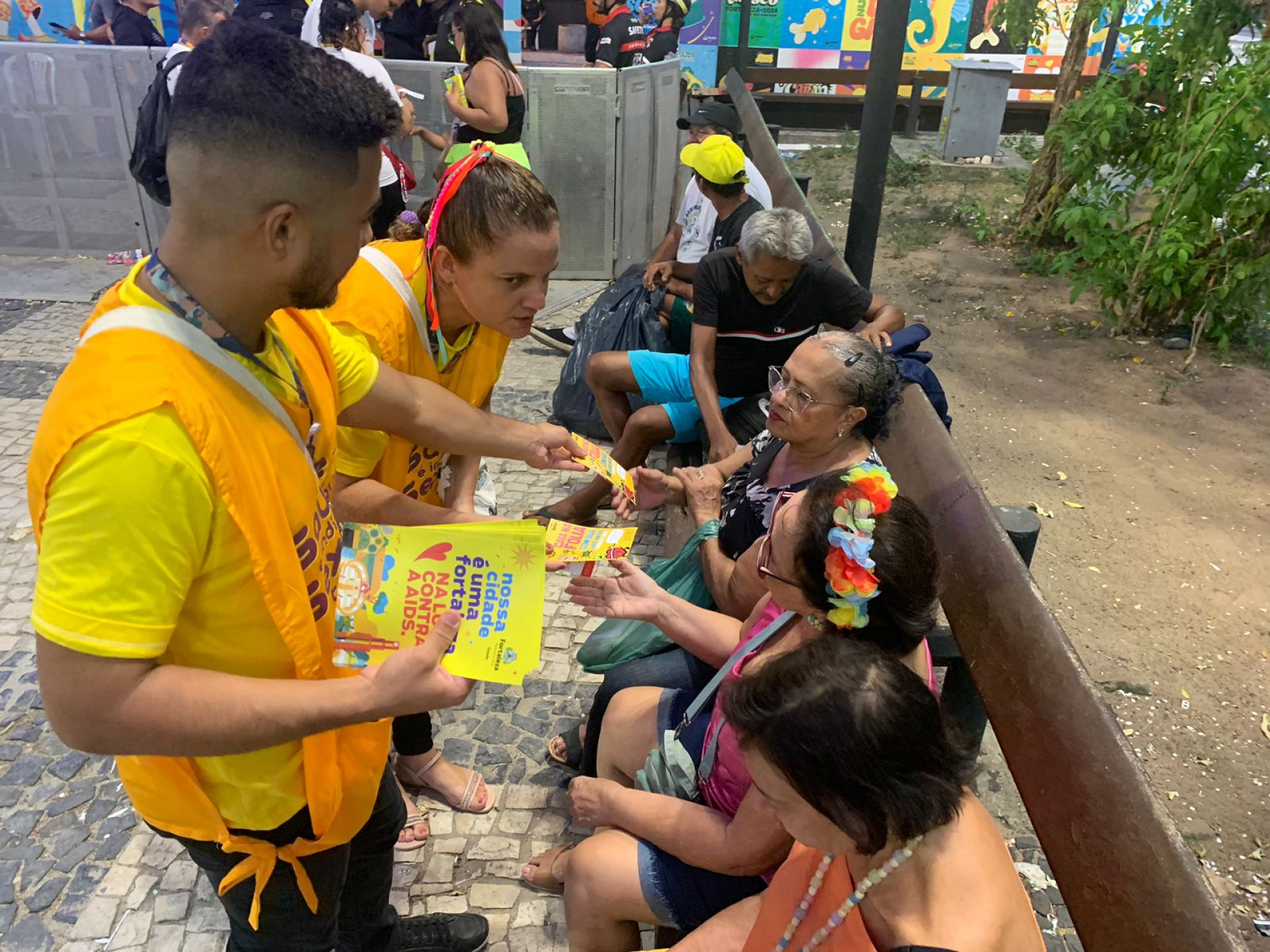 Pré-Carnaval na Praça do Ferreira