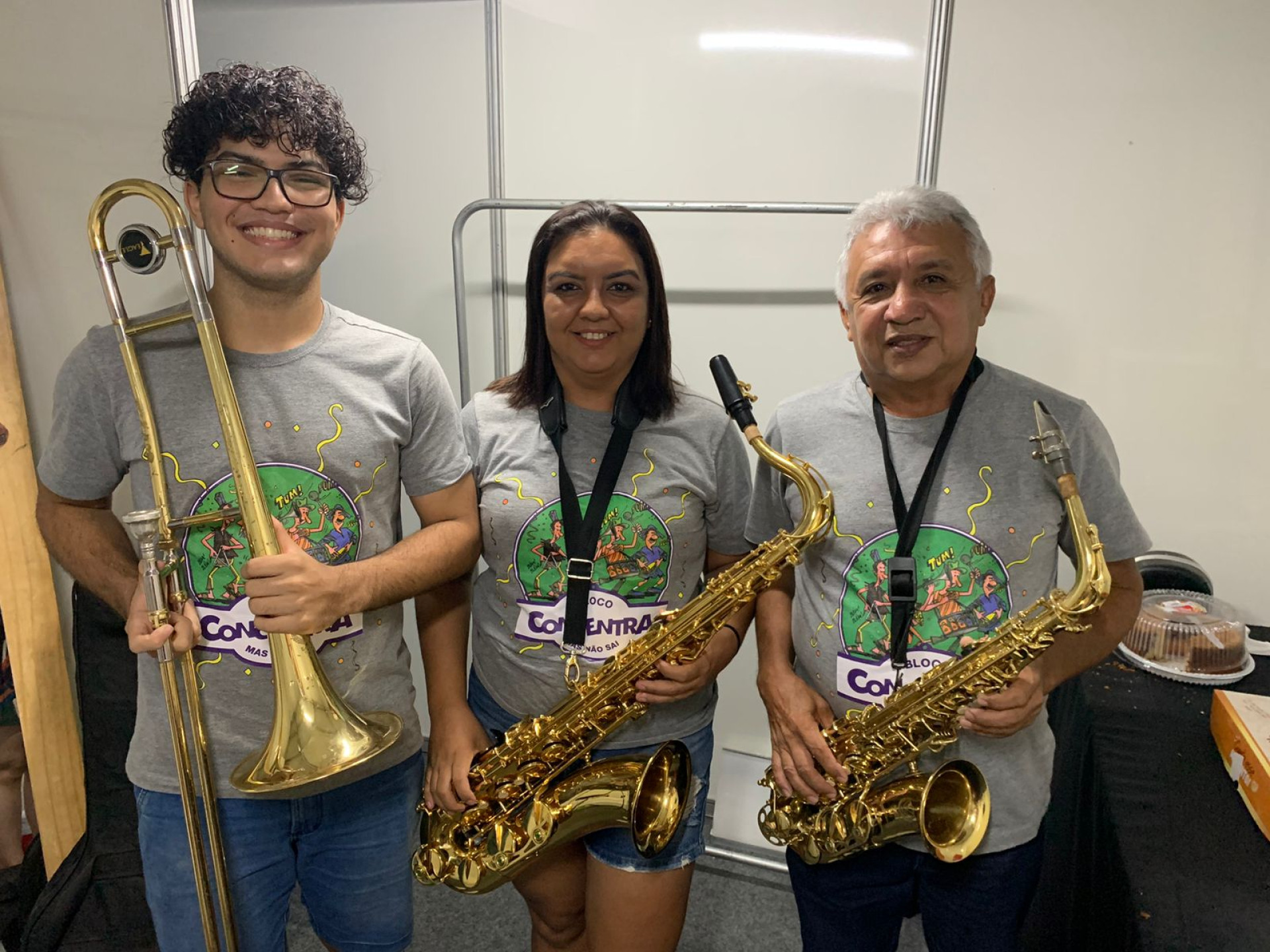 Praça do Ferreira recebe o bloco Concentra, Mas Não Sai
