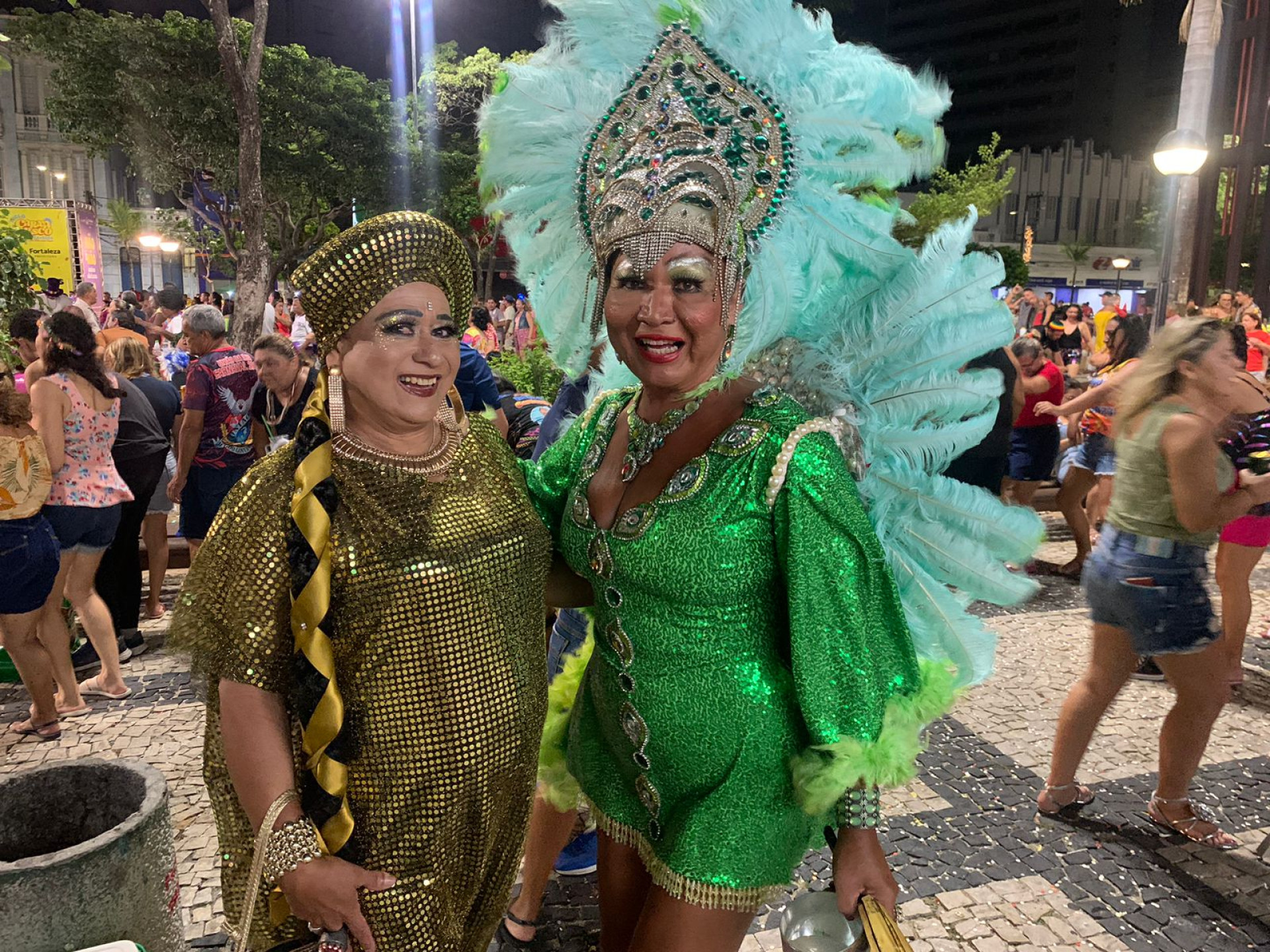 Praça do Ferreira recebe o bloco Concentra, Mas Não Sai