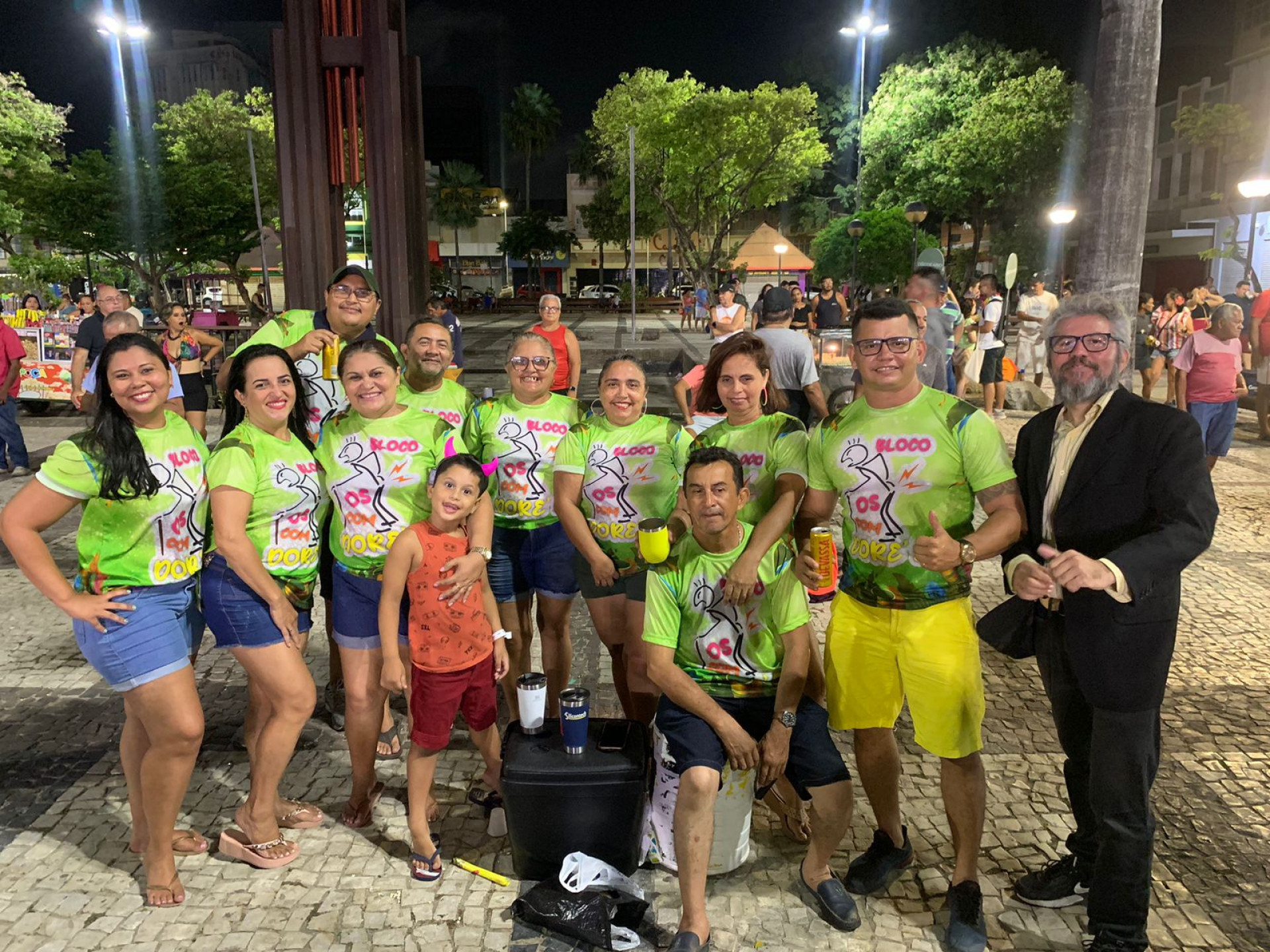 Praça do Ferreira recebe o bloco Concentra, Mas Não Sai