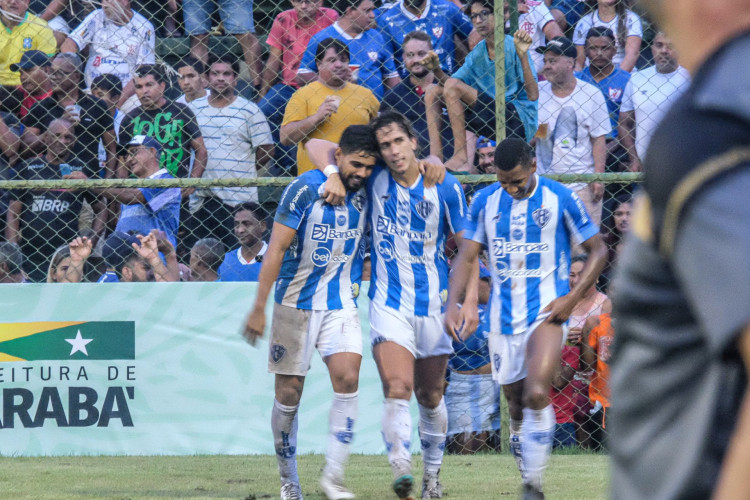 Nicolas, ex-Ceará, é destaque do Paysandu no Campeonato Paraense 2024