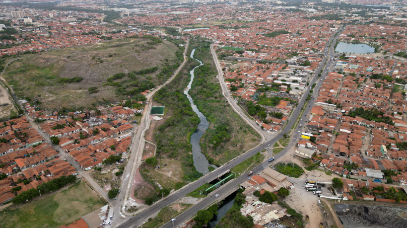 Foto de apoio ilustrativo do bairro Jangurussu: duplex desaba nessa terça-feira, 1°, em Fortaleza; Defesa Civil é acionada