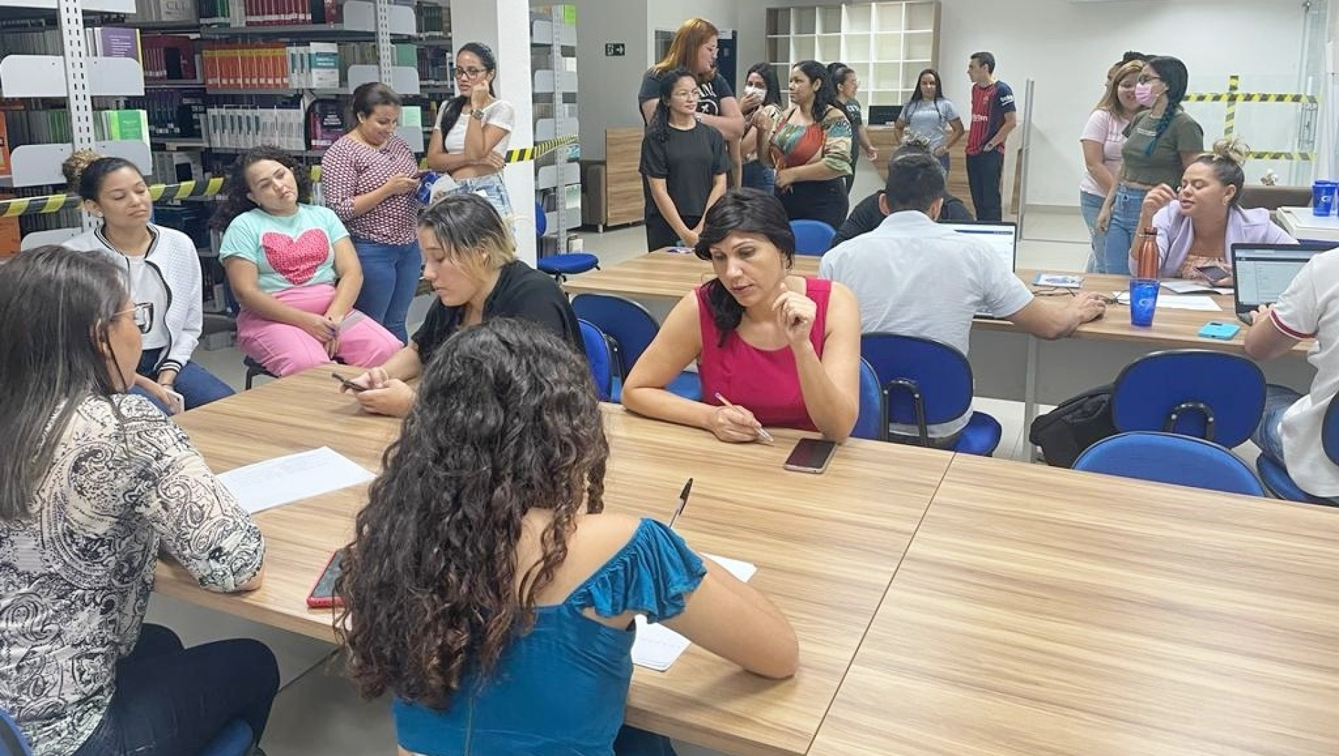 Periodicamente, o Núcleo de Apoio à Carreira promove ações e eventos visando fortalecer a empregabilidade dos discentes