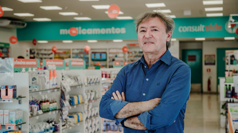 Maur&iacute;cio Filizola &eacute; CEO da rede de farm&aacute;cias Santa Branca