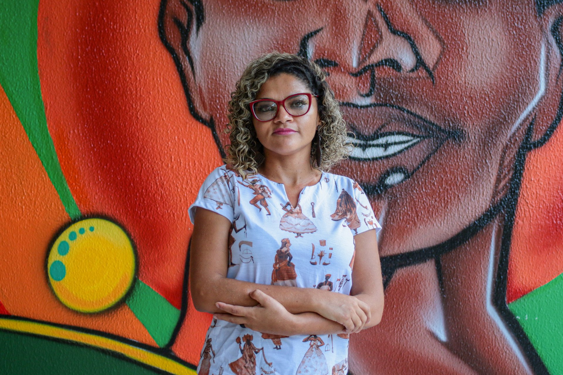 Joyce Ramos é primeira pessoa de comunidade remanescente quilombola a assumir a ouvidoria geral da Defensoria Pública (Foto: Yuri Allen/Especial para O Povo)