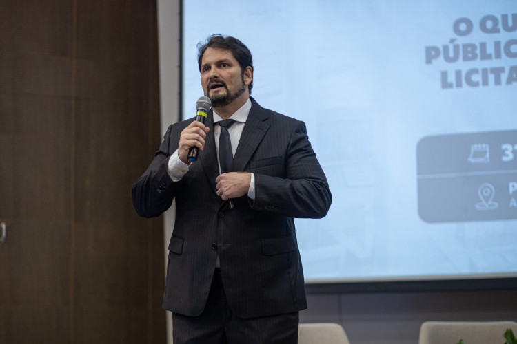 ￼Fabrício Mareco destaca que nova lei traz maior responsabilidade aos projetos