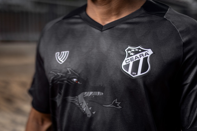 Em homenagem a Dragão do Mar, Ceará lança uniformes oficiais da Copa do Nordeste 2024
