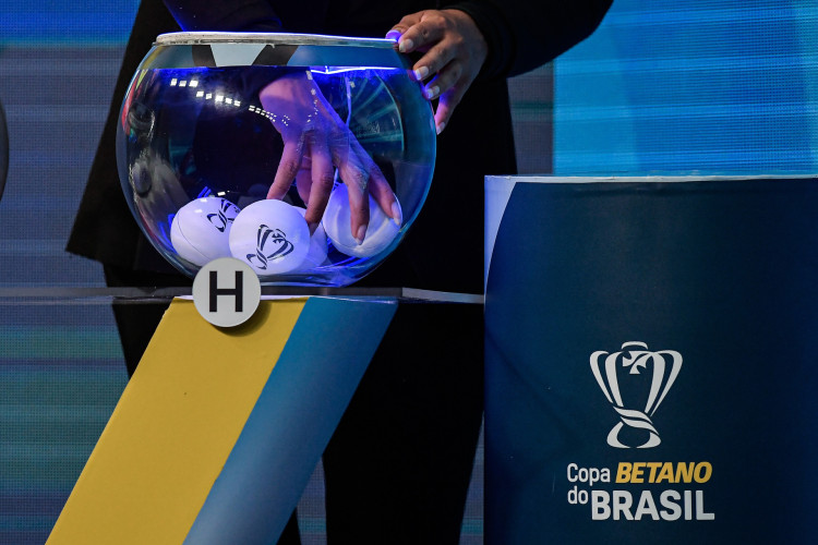 Sorteio da Copa do Brasil 2024 na sede da CBF, no Rio de Janeiro