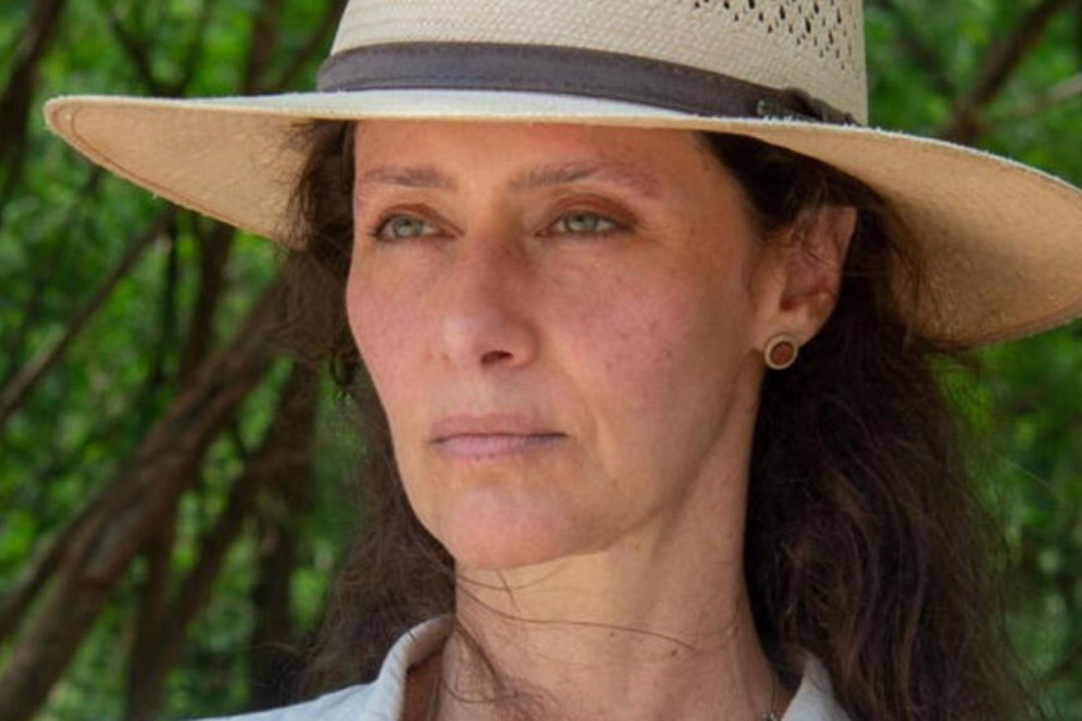 Maria Fernanda Cândido como fazendeira Cândida no remake da novela "Renascer", exibido originalmente em 2024 pela TV Globo(Foto: ESTEVAM AVELLAR/TV GLOBO)