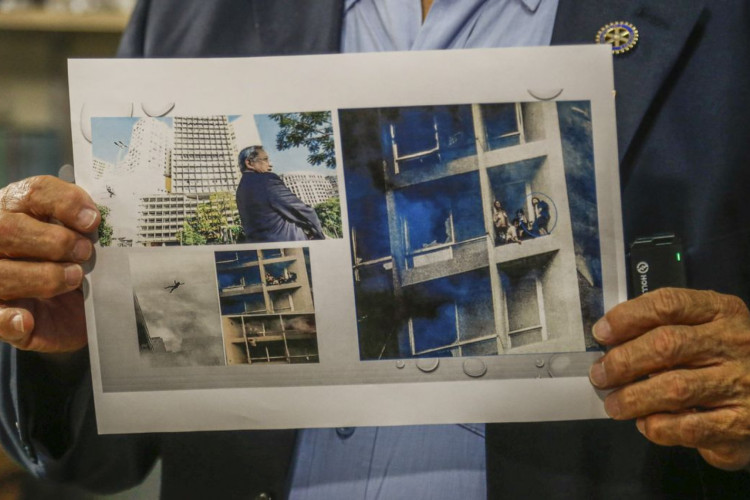 Edifício Joelma: 50 anos depois, marcas do incêndio permanecem