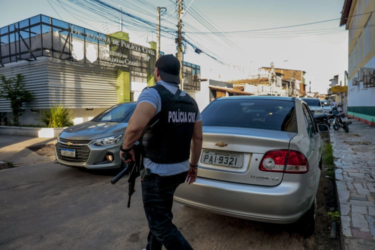 Fortaleza, CE, BR 01.02.24 - Facção criminosa determina fechamento do comércio no Pirambu  (Fco Fontenele/OPOVO