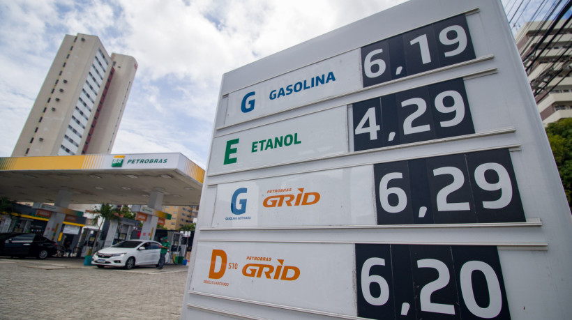 Valor médio da gasolina no Ceará manteve estabilidade e fechou a semana custando em média R$ 6,29, segundo a ANP