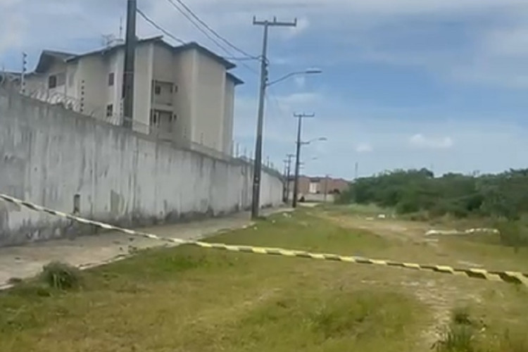 Região onde dois corpos foram encontrados no bairro José Walter