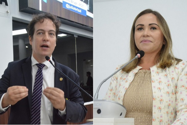 Júlio Brizzi e Enfermeira Ana Paula estão de saída do PDT