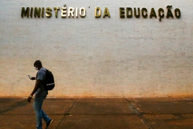 Atual sede do Ministério da Educação, localizada em Brasília