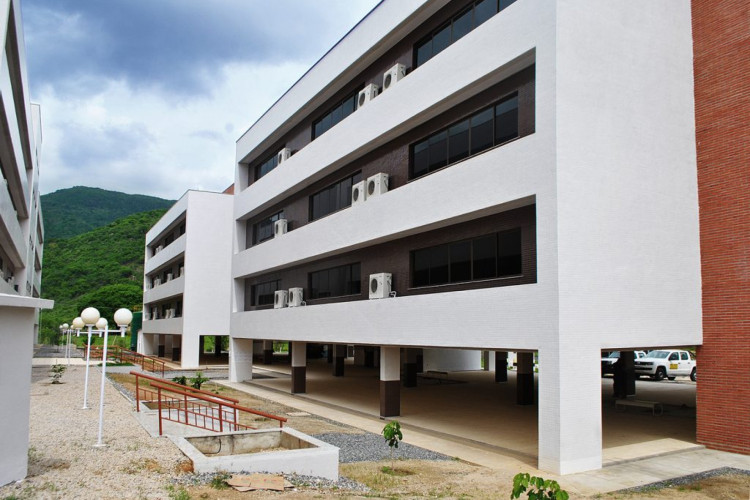 Campus dos Palmares, onde fica o curso de Serviço Social