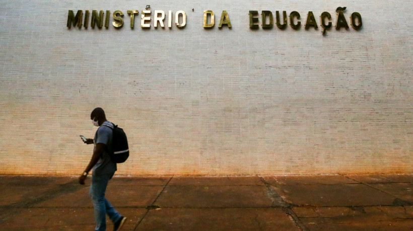 Atual sede do Ministério da Educação, localizada em Brasília 