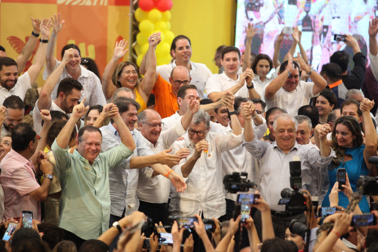 Filiação Cid Gomes e Izolda ao PSB