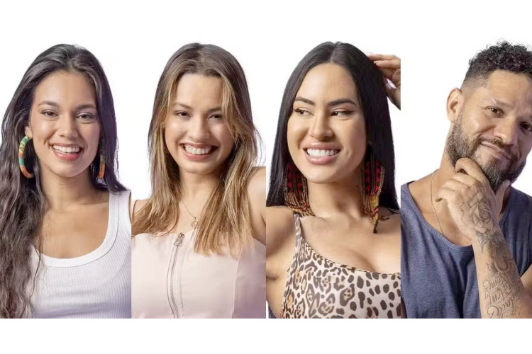 Vote na enquete O POVO em quem você acha que deve sair no sétimo paredão do Big Brother Brasil 2024 (BBB 24): Alane, Beatriz, Isabelle ou Juninho?