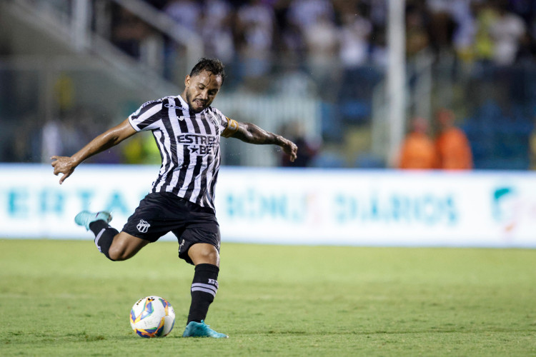 Lourenço foi poupado pelo Ceará por fadiga muscular