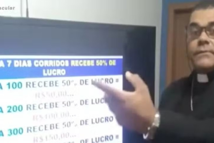 Luiz Carlos dos Santos é o padre que está sendo investigado pela Polícia Civil do Paraná