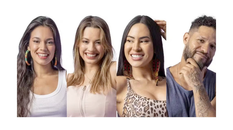 Vote na enquete O POVO em quem você acha que deve sair no sétimo paredão do Big Brother Brasil 2024 (BBB 24): Alane, Beatriz, Isabelle ou Juninho? 