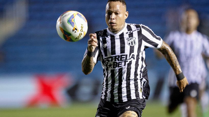 Janderson em a&ccedil;&atilde;o pelo Cear&aacute;
