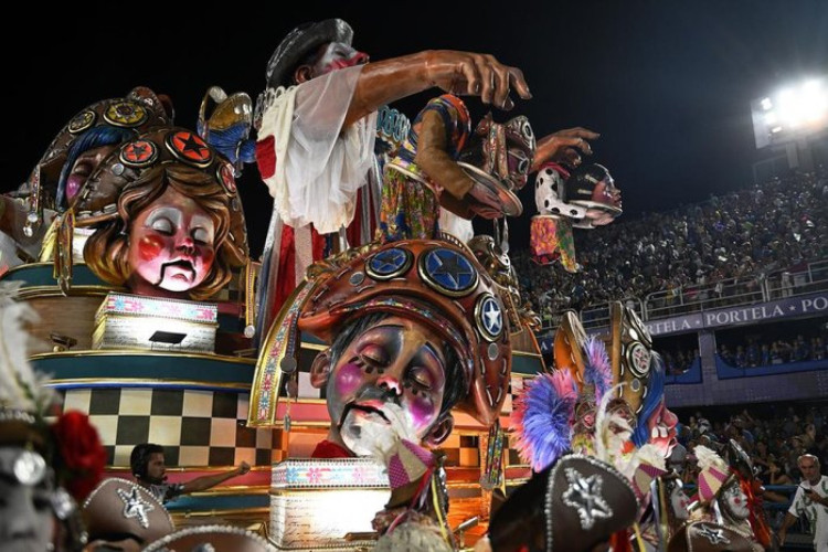 Lampião foi celebrado no Carnaval do Rio de Janeiro de 2023 pela escola campeã, a Imperatriz Leopoldinense
