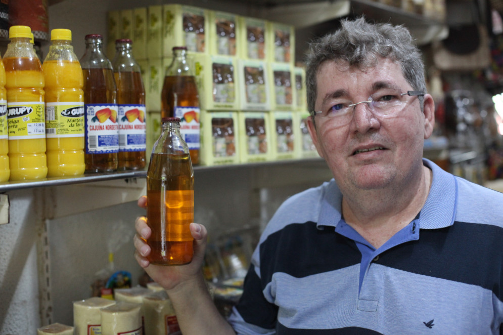 Eudes Oliveira aposta nos derivados do caju como as sobremesas e a cajuína