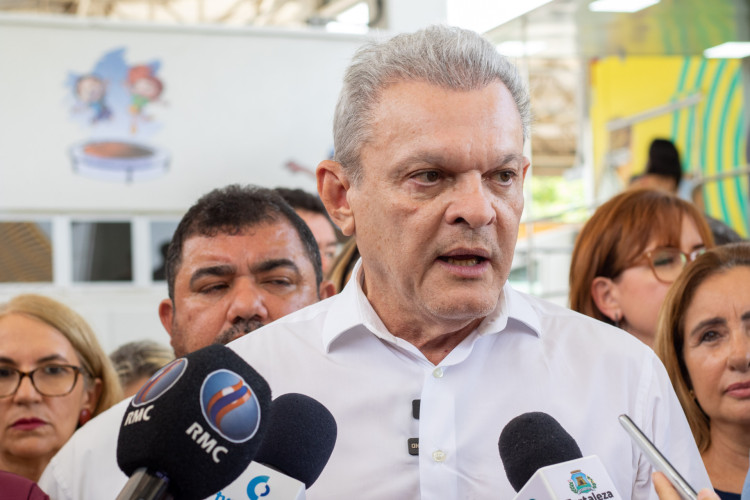 O prefeito de Fortaleza, José Sarto (PDT)