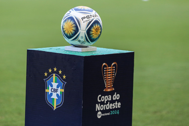 Bola da Copa do Nordeste 2024