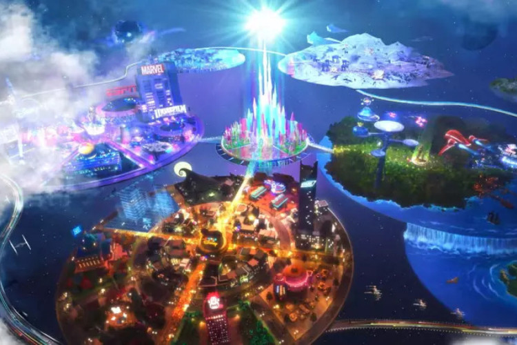 Disney divulga parceria com Epic Games, criadora do Fortnite, estimada em 1,5 bilhões de dólares.