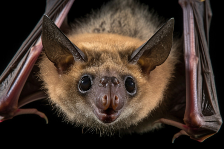 Cada morcego tem seu nome, seu lugar, sua mesa de alimentos e remédios na casa