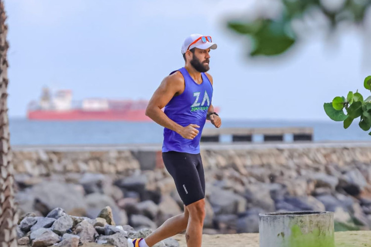 Régis Oliveira, cearense de 41 anos, custou a acreditar quando recebeu a notícia de que estava selecionado para a Maratona Para Todos