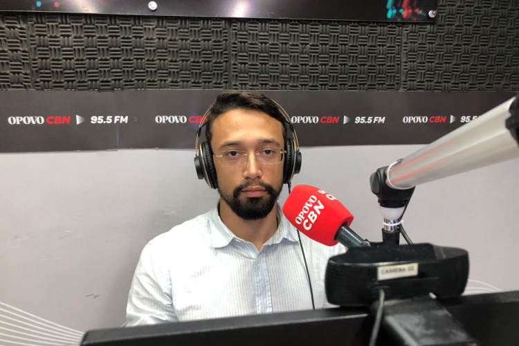 Luciano Cesário, da rádio O POVO CBN, é um dos finalistas da premiação