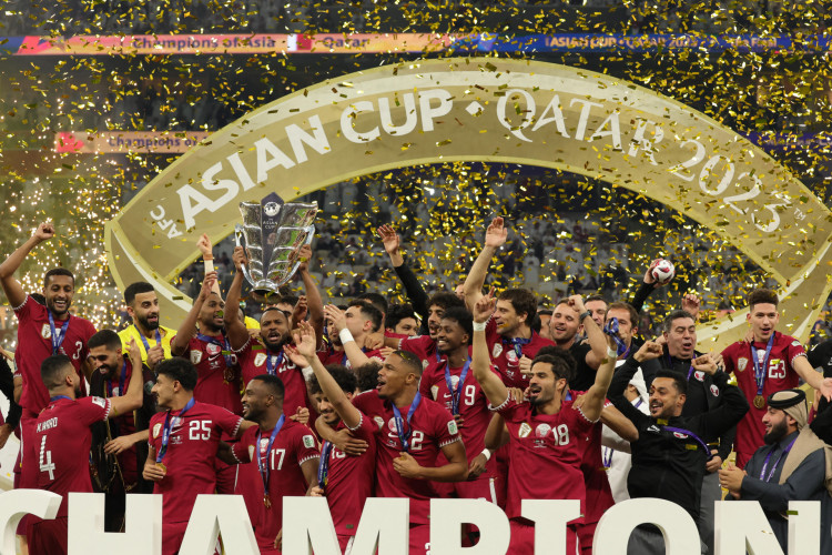 Catar é bicampeão da Copa da Ásia