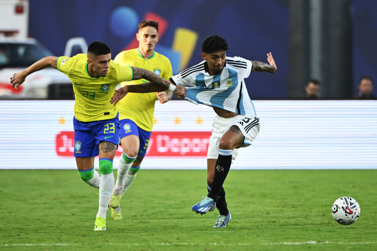Brasil e Argentina em jogo pelo Pré-Olímpico