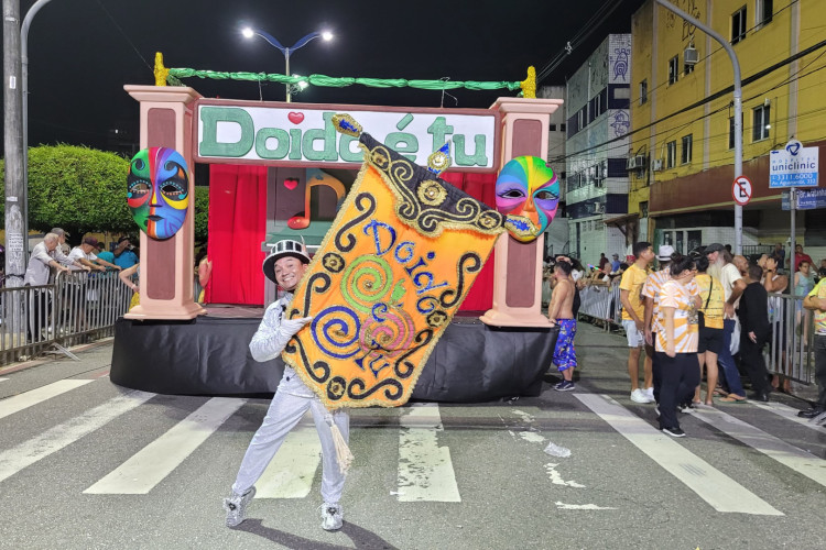 Carnaval: o Bloco Doido É Tu leva inclusão para o carnaval da Domingos Olímpio
