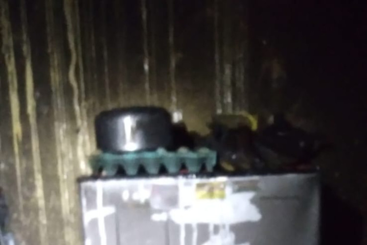 Vela acesa causa incêndio em uma casa em Fortaleza