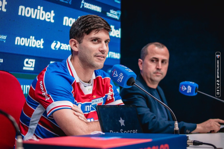 Benjamín Kuscevic em apresentação no Centro de Excelência Alcides Santos