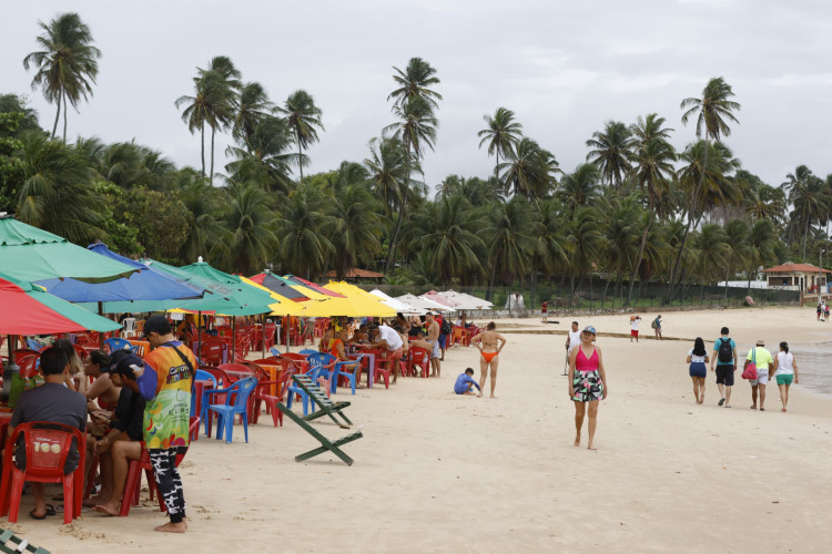 Último dia de folia do Carnaval 2024 iniciou com o tempo fechado no município de Paracuru
