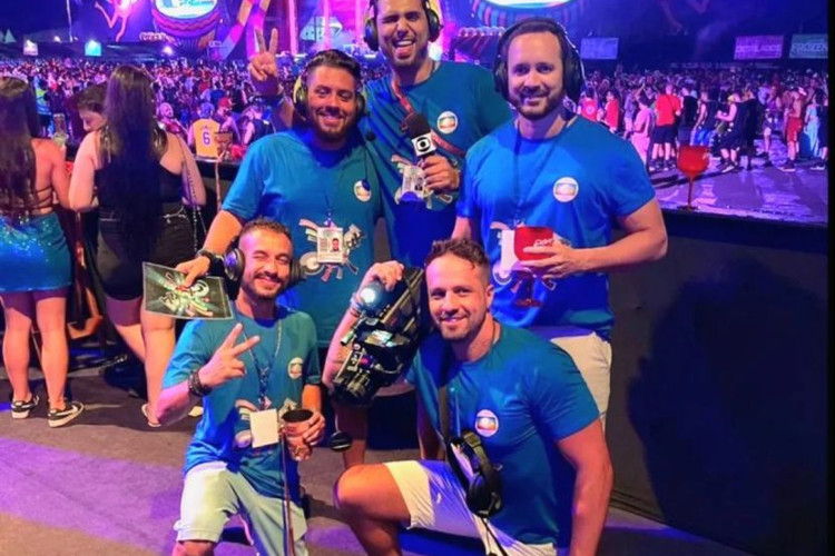 O vídeo, publicado por um dos amigos no TikTok, atingiu 1,6 milhão de visualizações