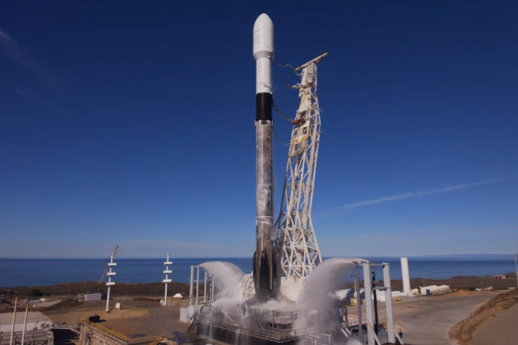 Tentativa da SpaceX é a quarta de uma empresa privada para pouso na superfície lunar (Imagem ilustrativa)