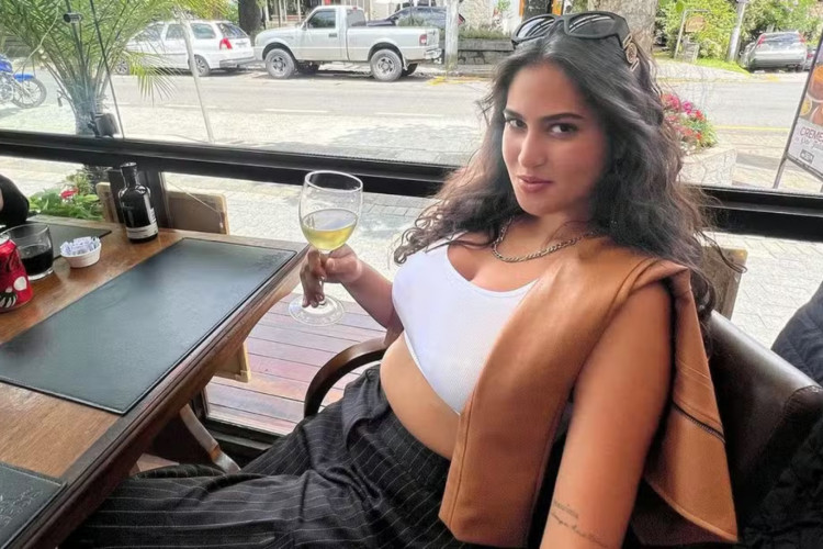 Kamylla Cristina ficou conhecida por participar da série 'Rensga Hits', da Globoplay
